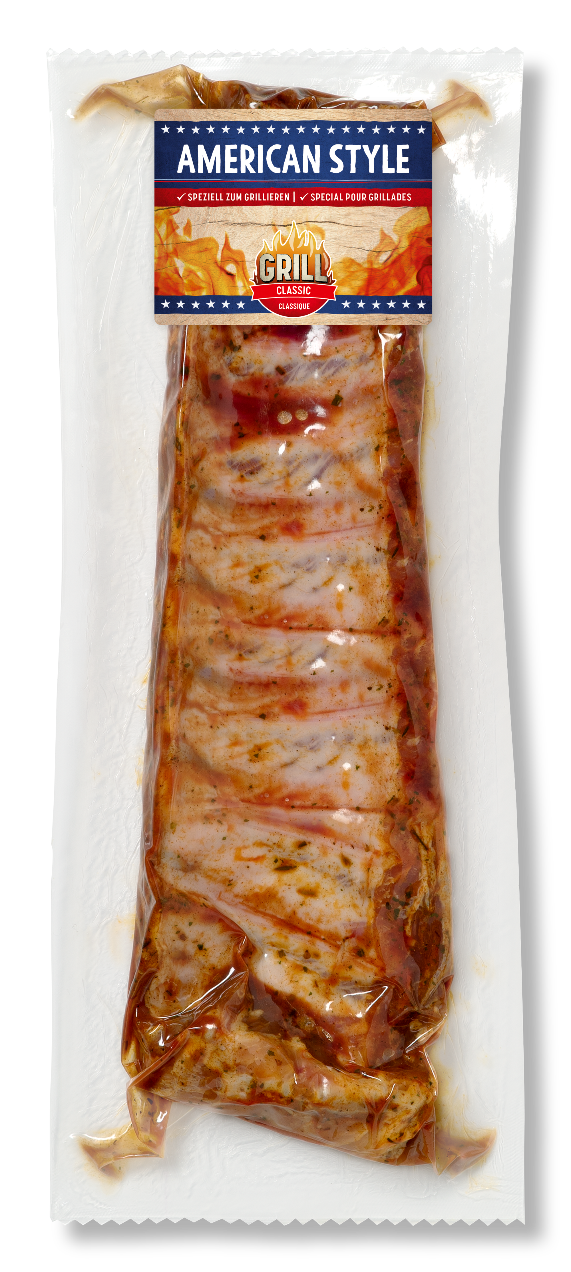 Suttero - Spare Ribs mariniert