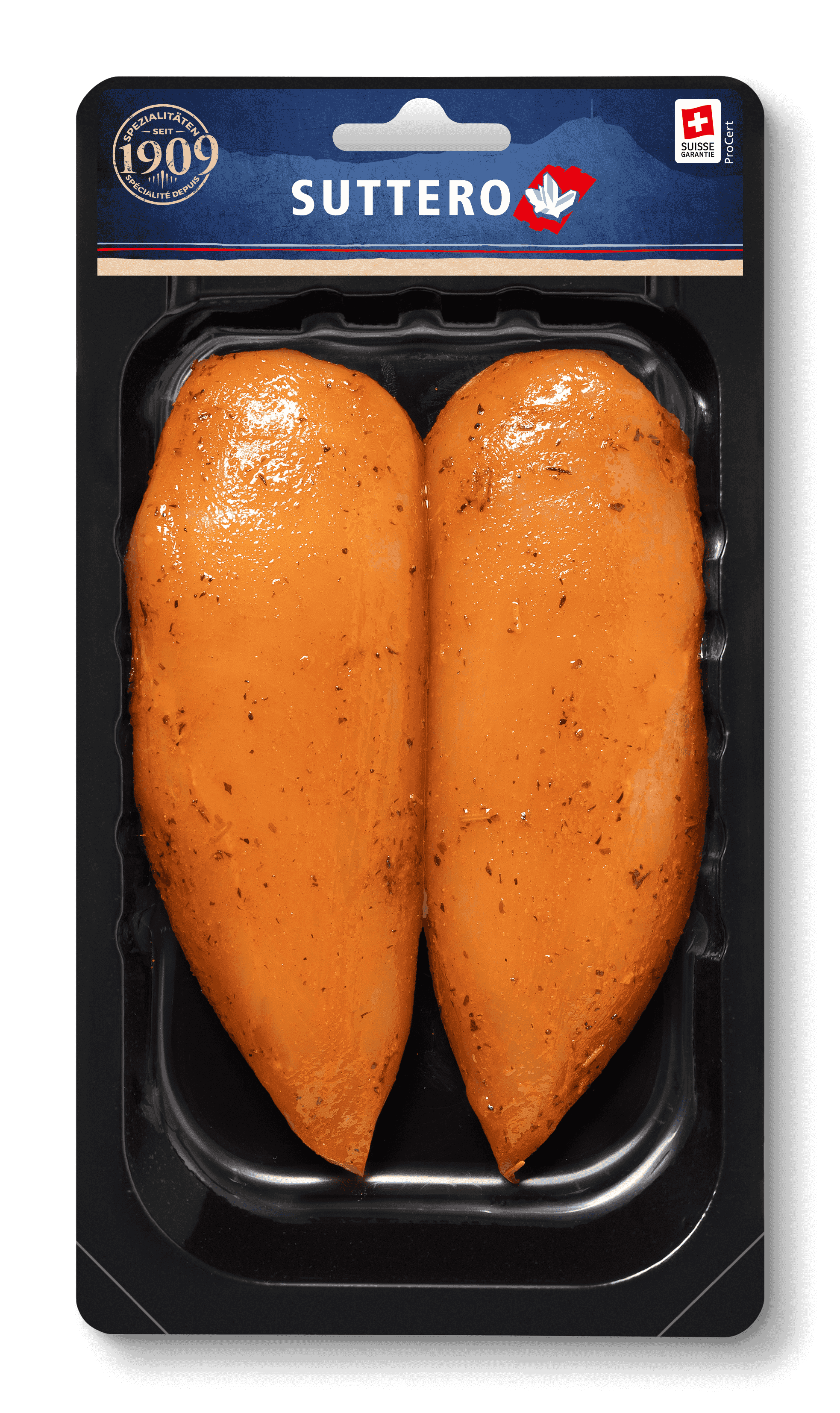 Suttero - Poulet-Brust mariniert