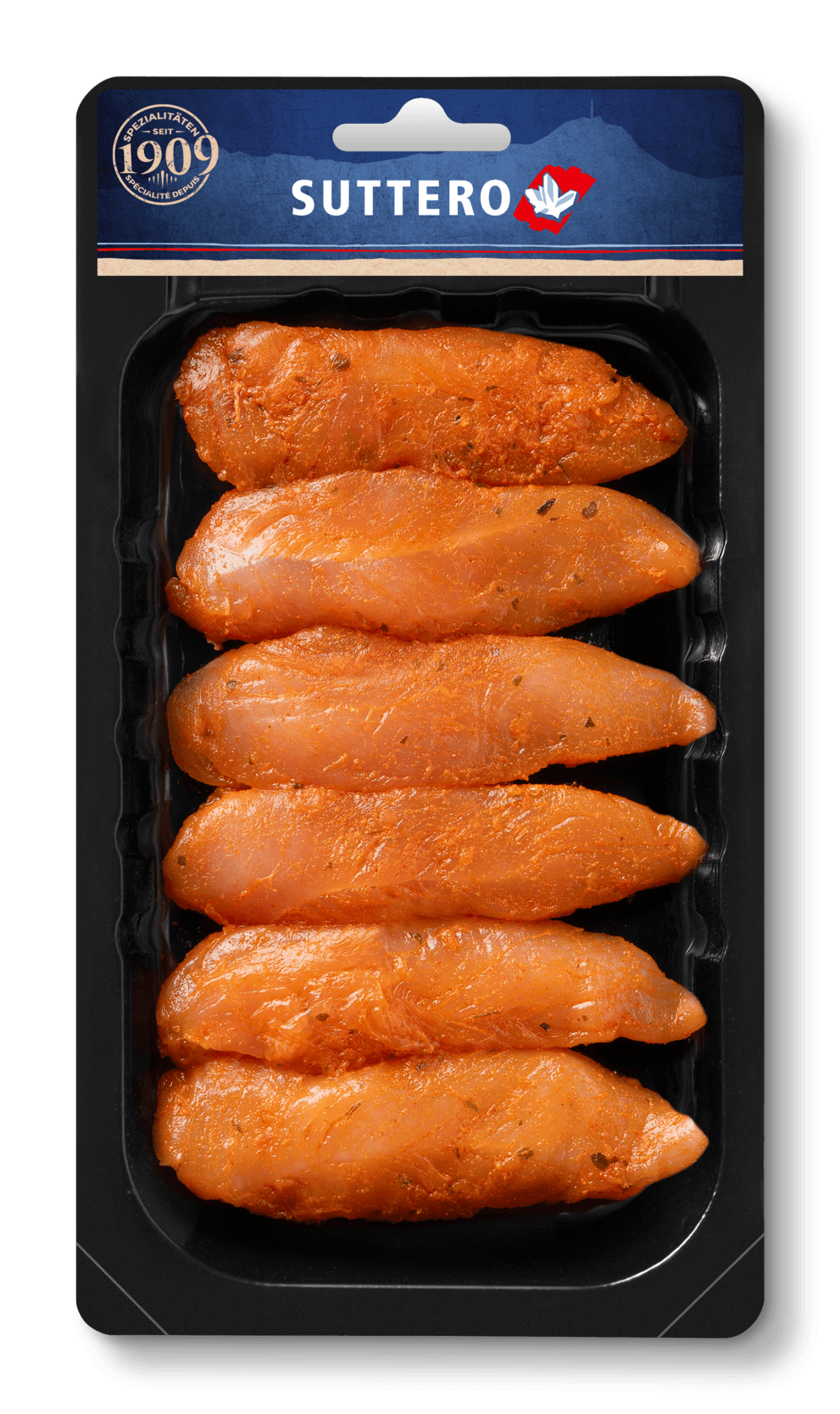 Suttero - Poulet Mini Filet mariniert Asia Style