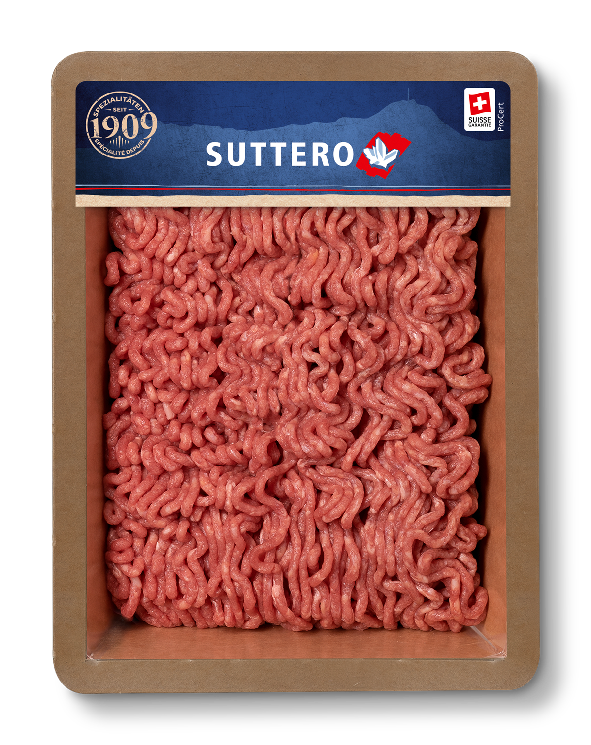 Suttero - Rinds-Hackfleisch 3mm Rinds-Hackfleisch 3mm