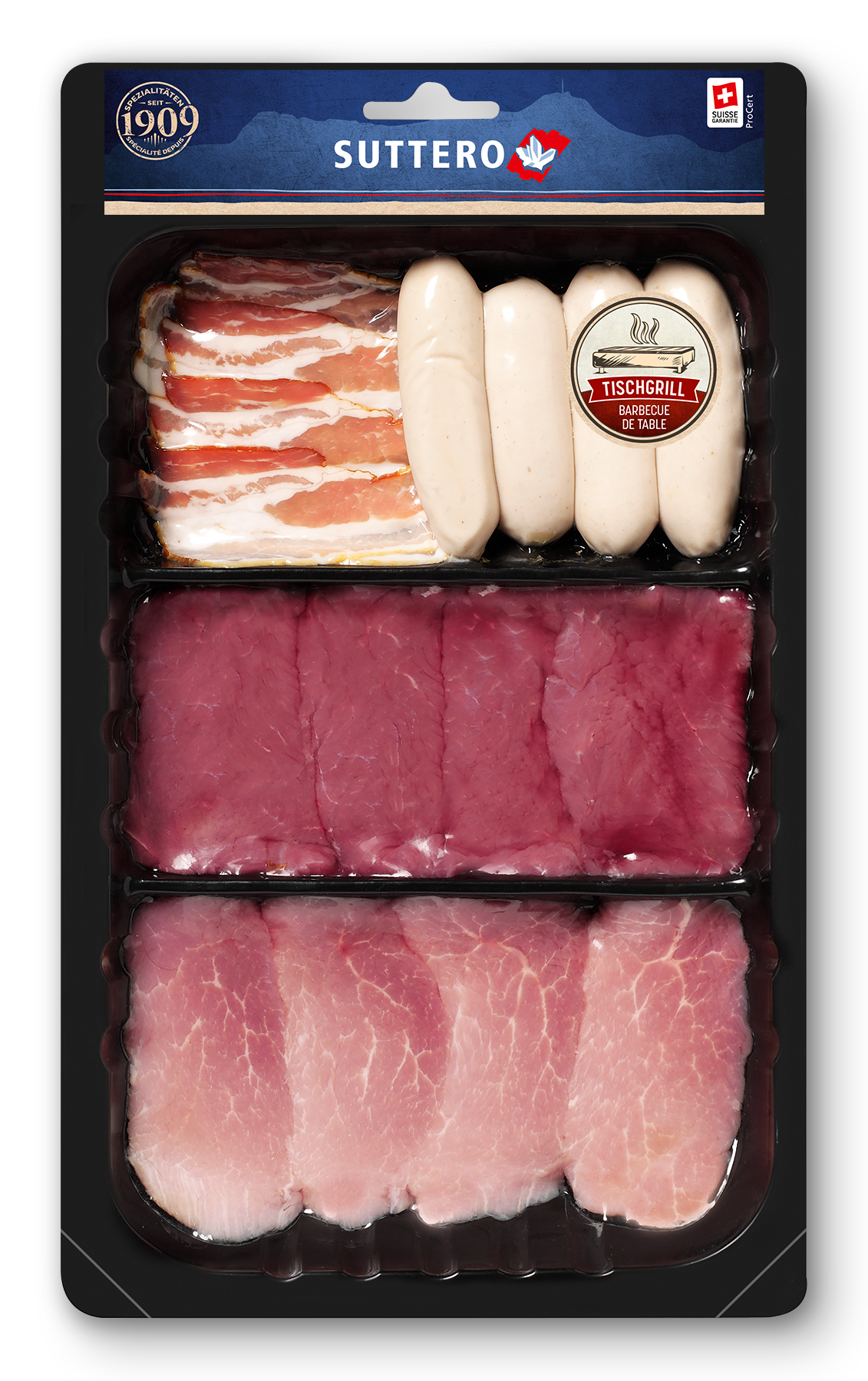 Suttero - Tischgrill Tischgrill