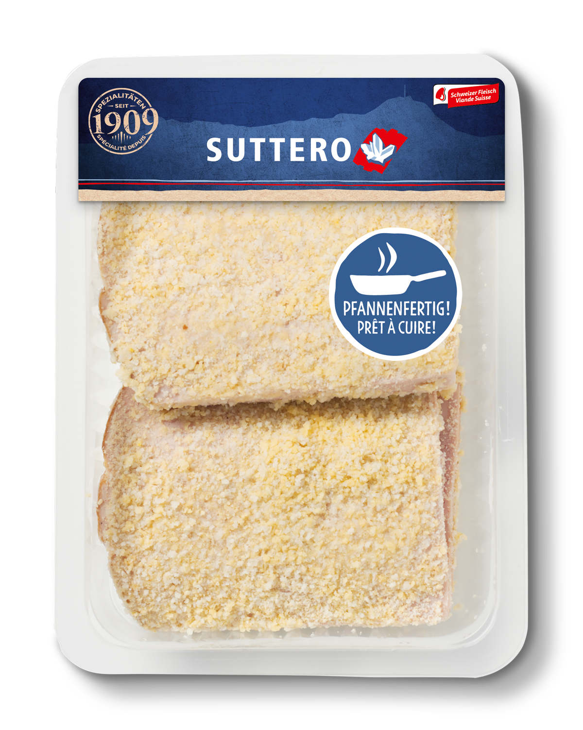 Suttero - Faux cordon bleu Faux cordon bleu