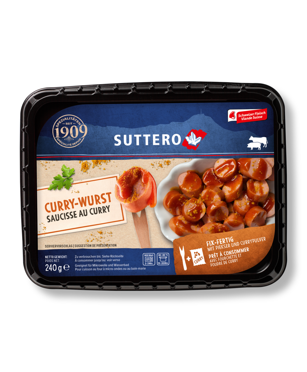 Suttero - Currywurst
