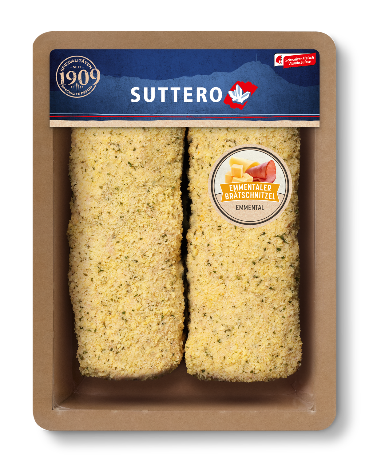 Suttero - Brätschnitzel Emmental