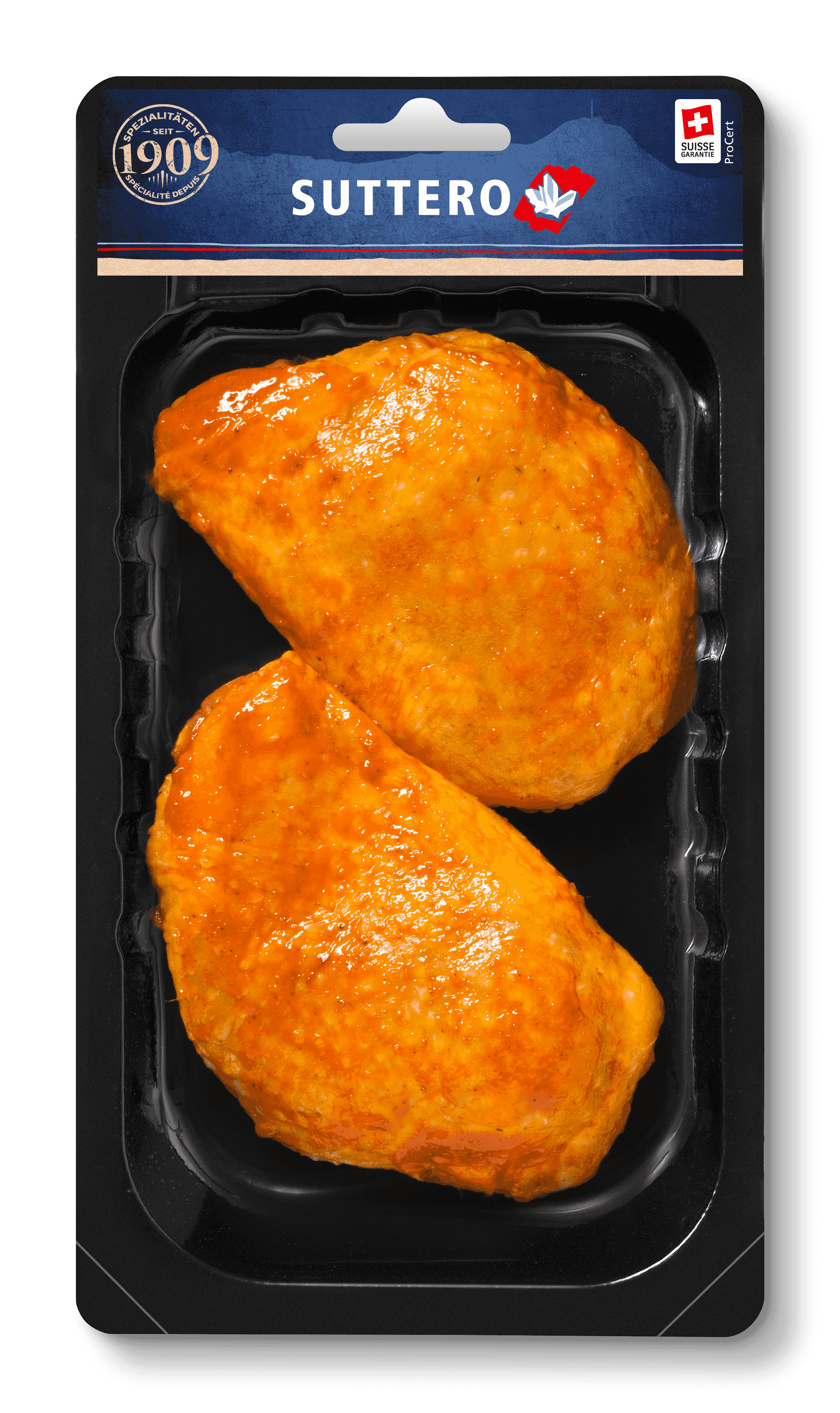 Suttero - Poulet-Schenkel Steak Paprika