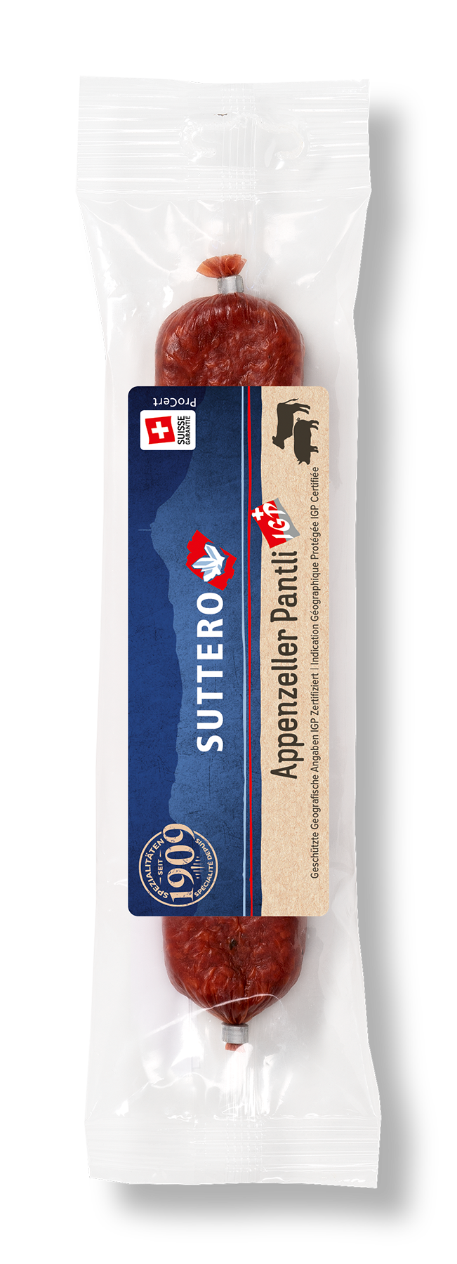 Suttero - Appenzeller Pantli IGP Appenzeller Pantli IGP