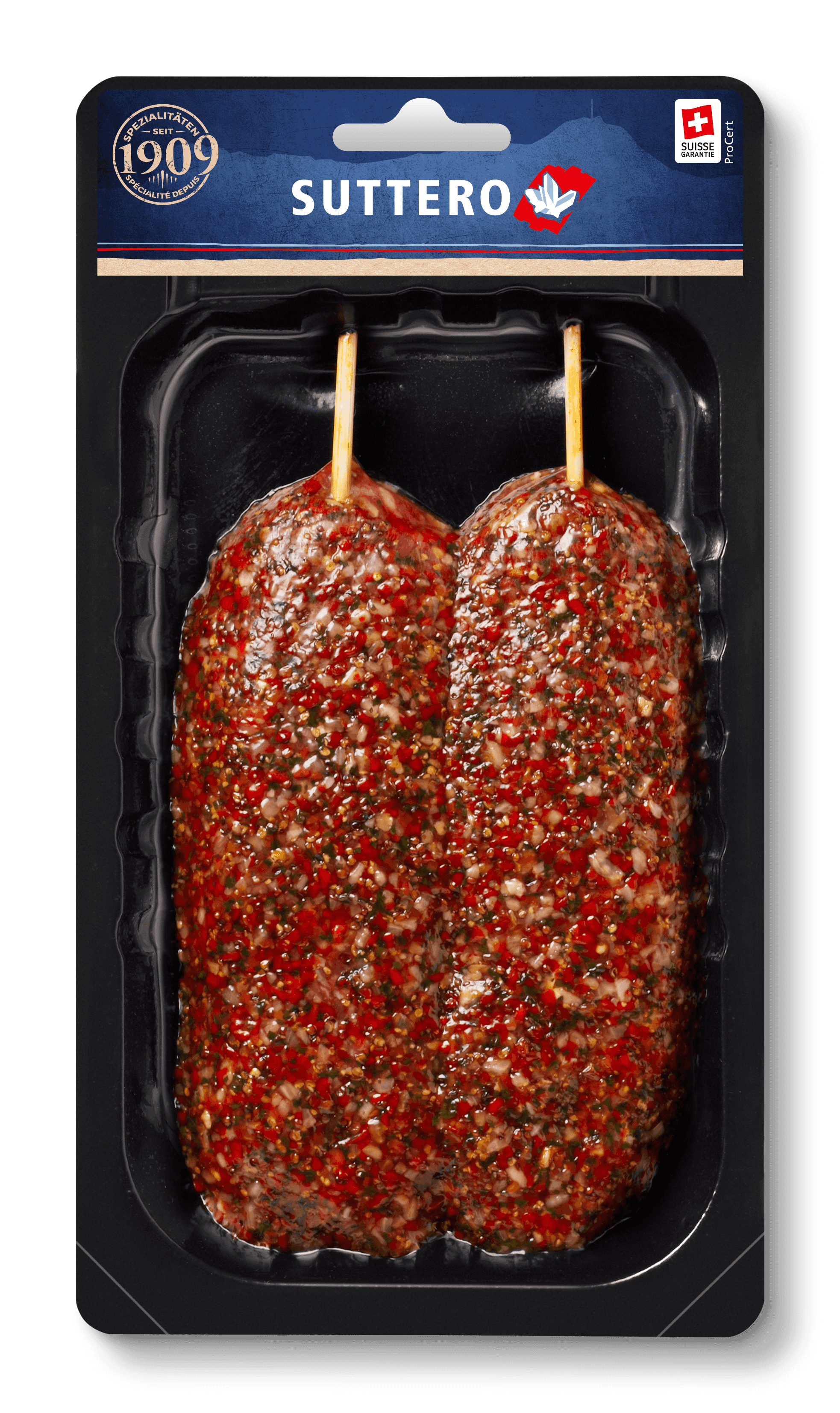Suttero - Rinds-Hackfleischspiess