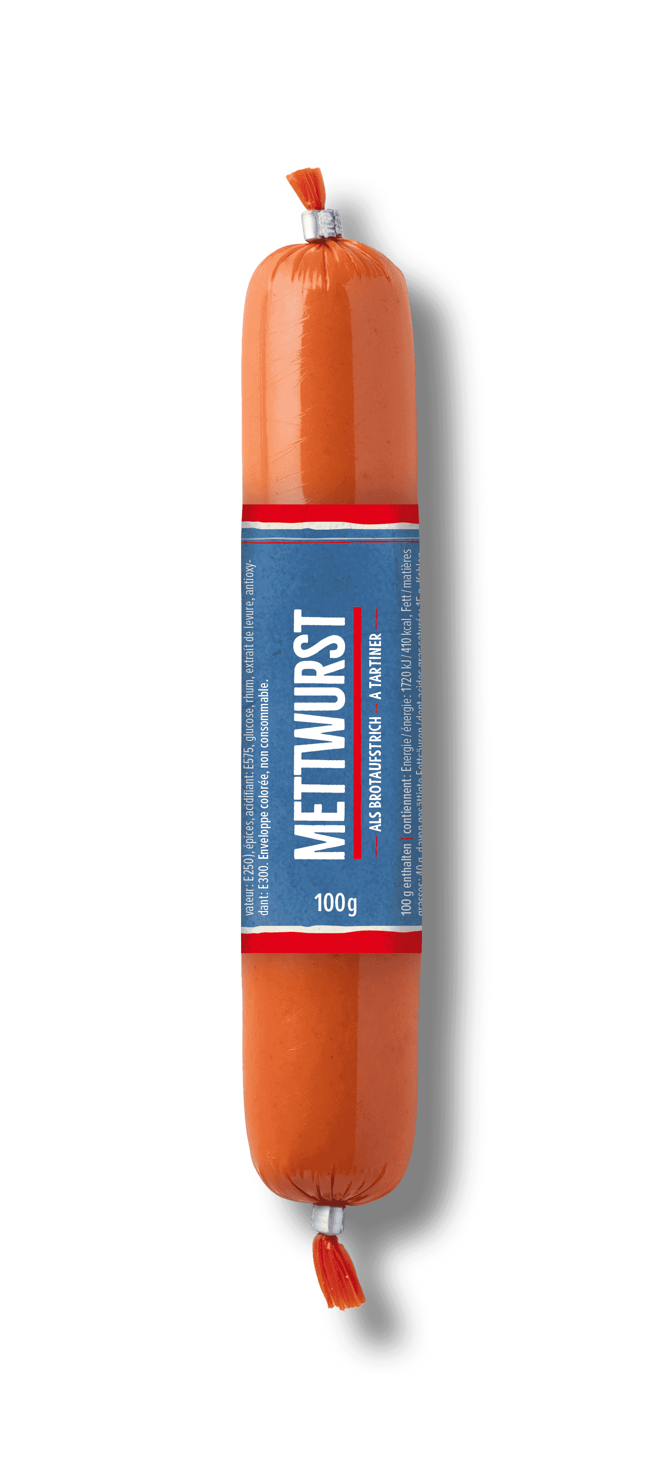 Suttero - Saucisse à tartiner