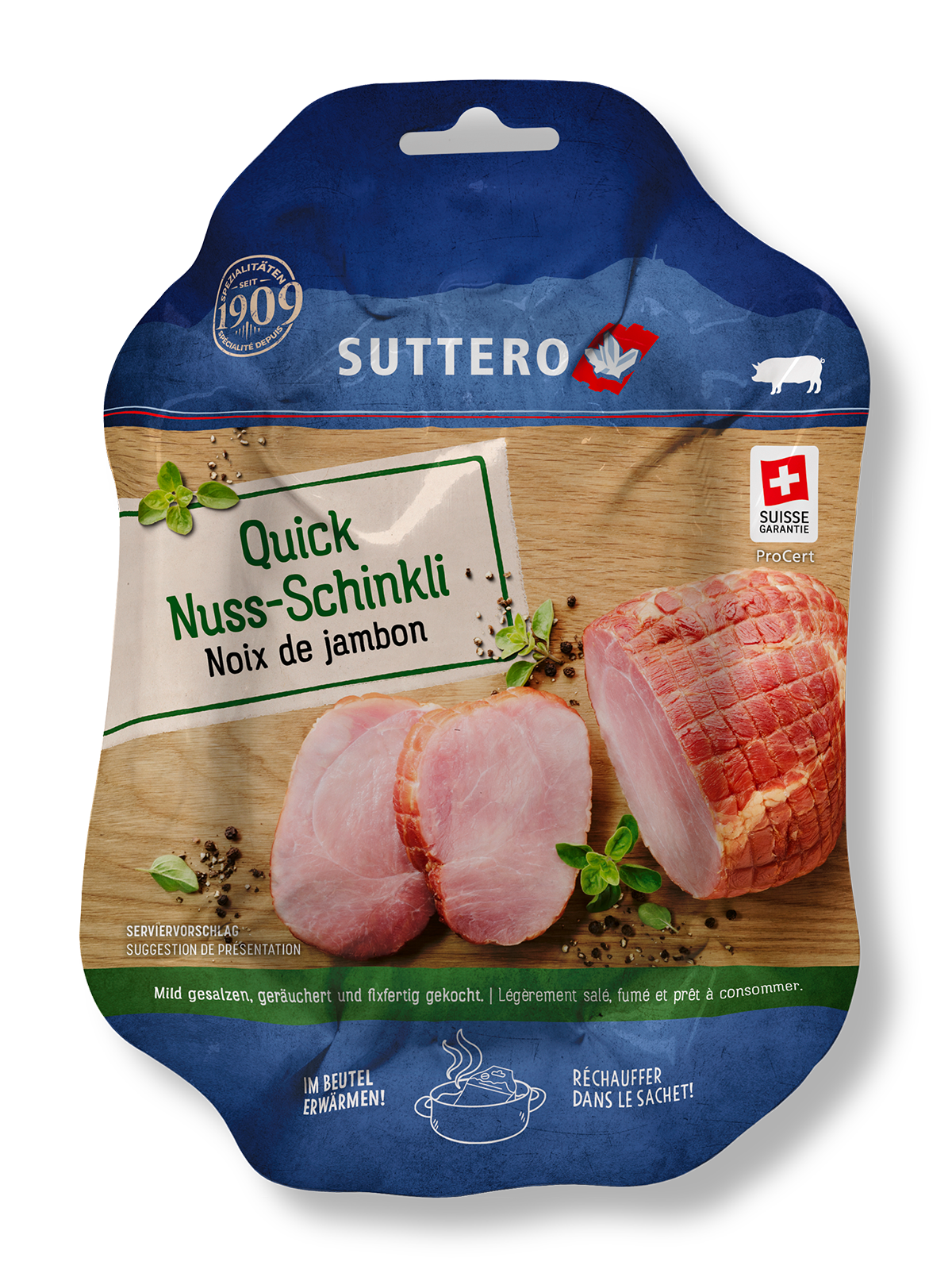 Suttero - Quick Nussschinkli Quick Nussschinkli