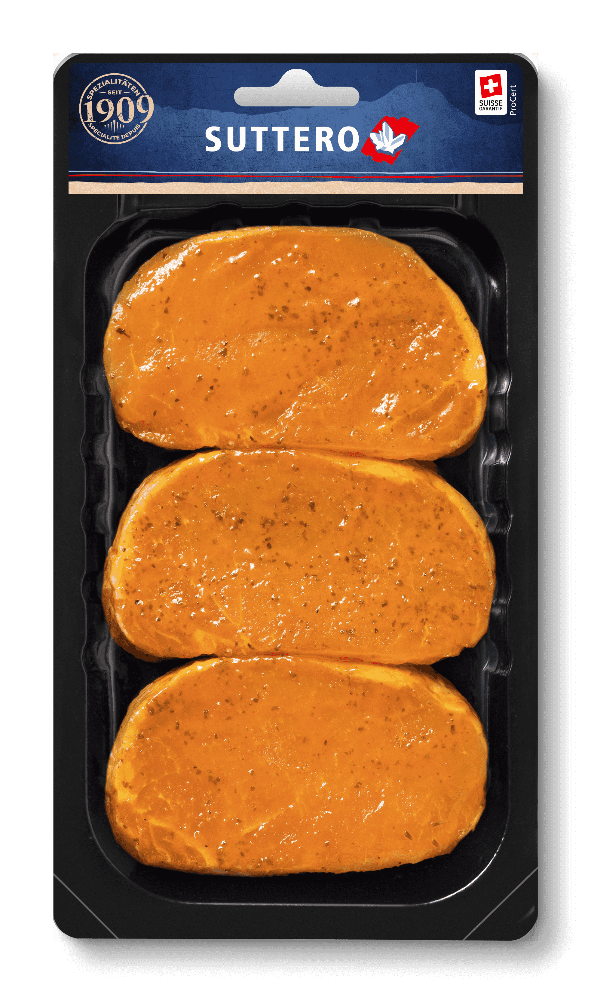 Suttero - Schweins-Nierstück Steak Cognac