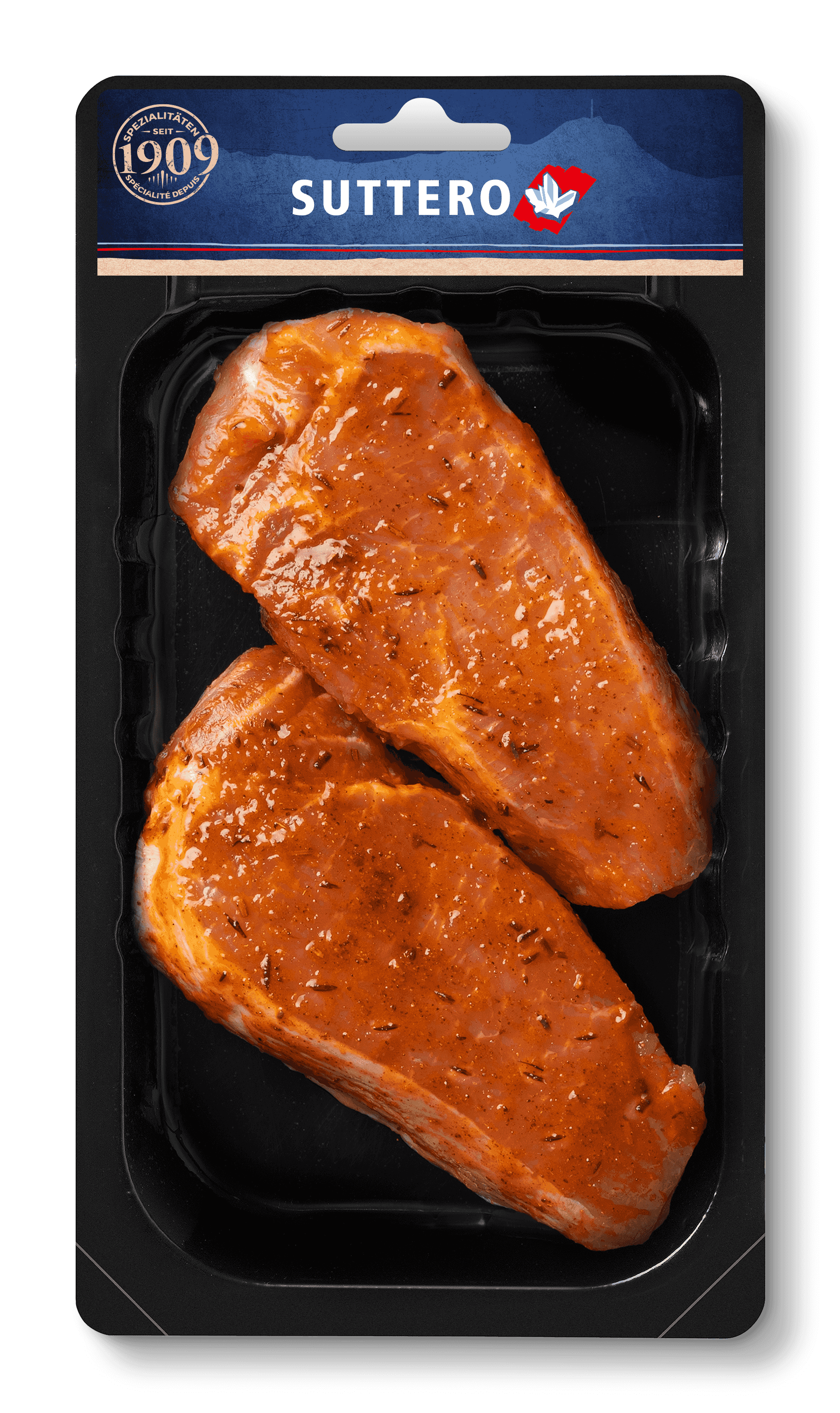 Suttero - Schweins-Nierstück Steak Schwinger