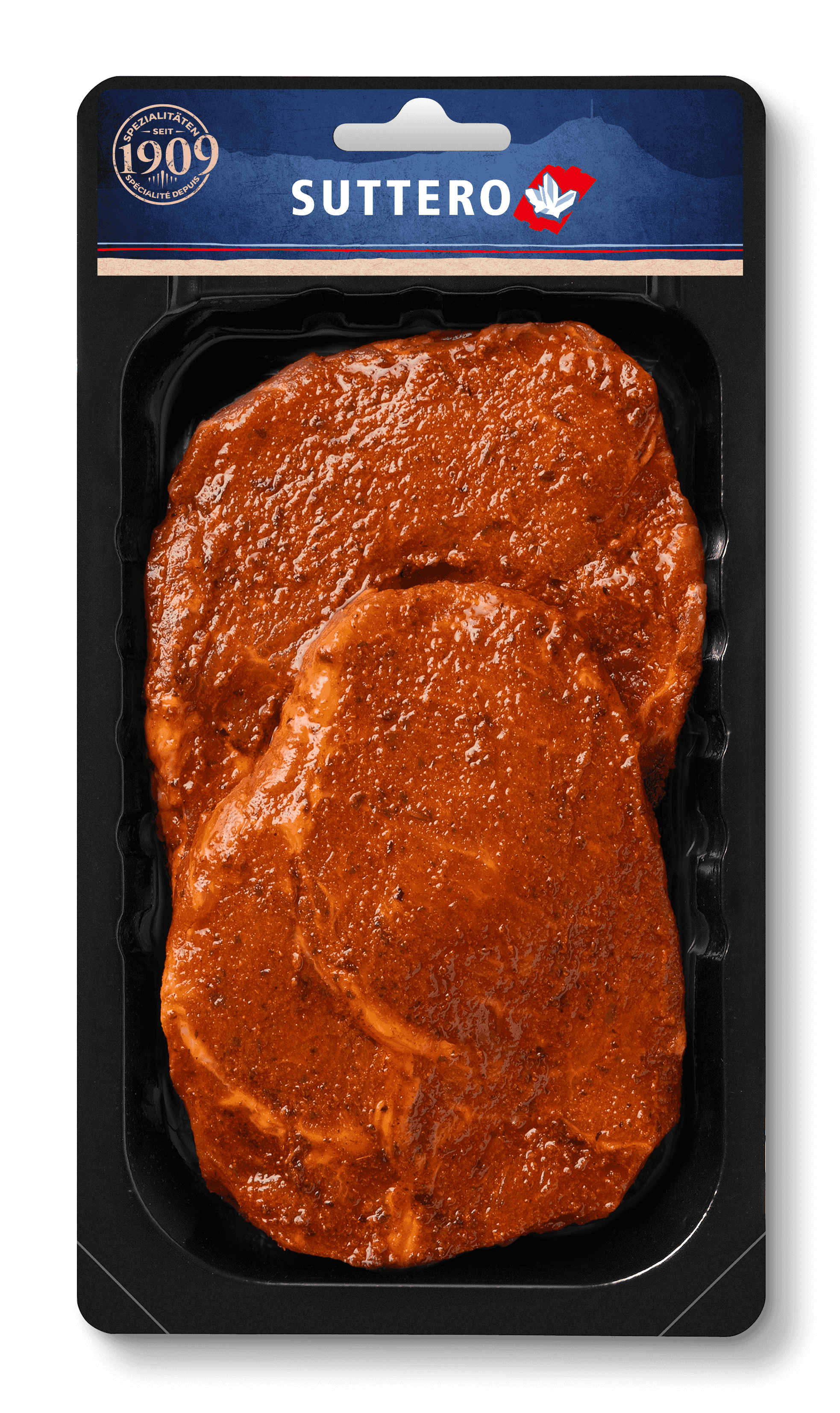 Suttero - Schweinshals-Steak Whisky