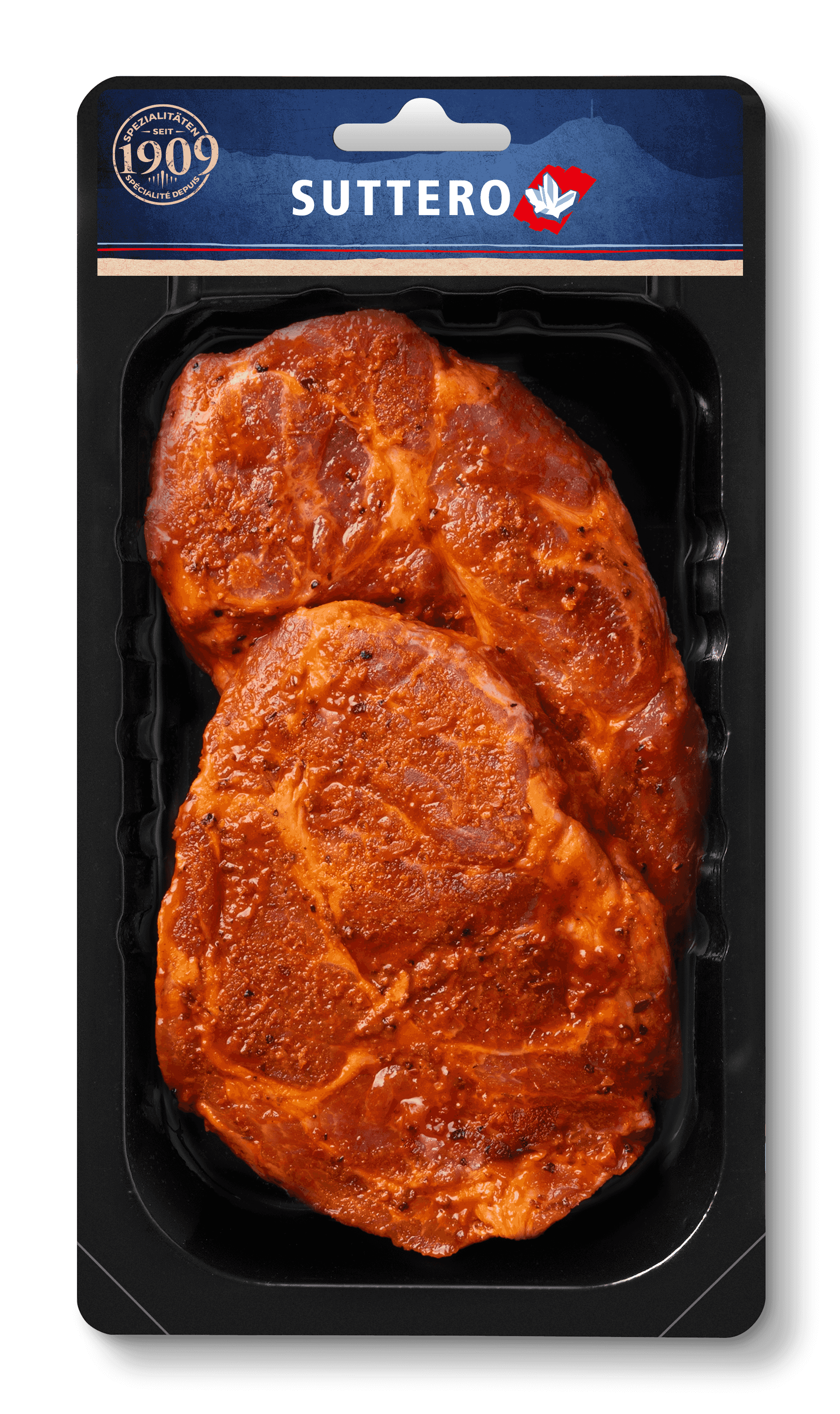 Suttero - Schweins-Halssteak Paprika