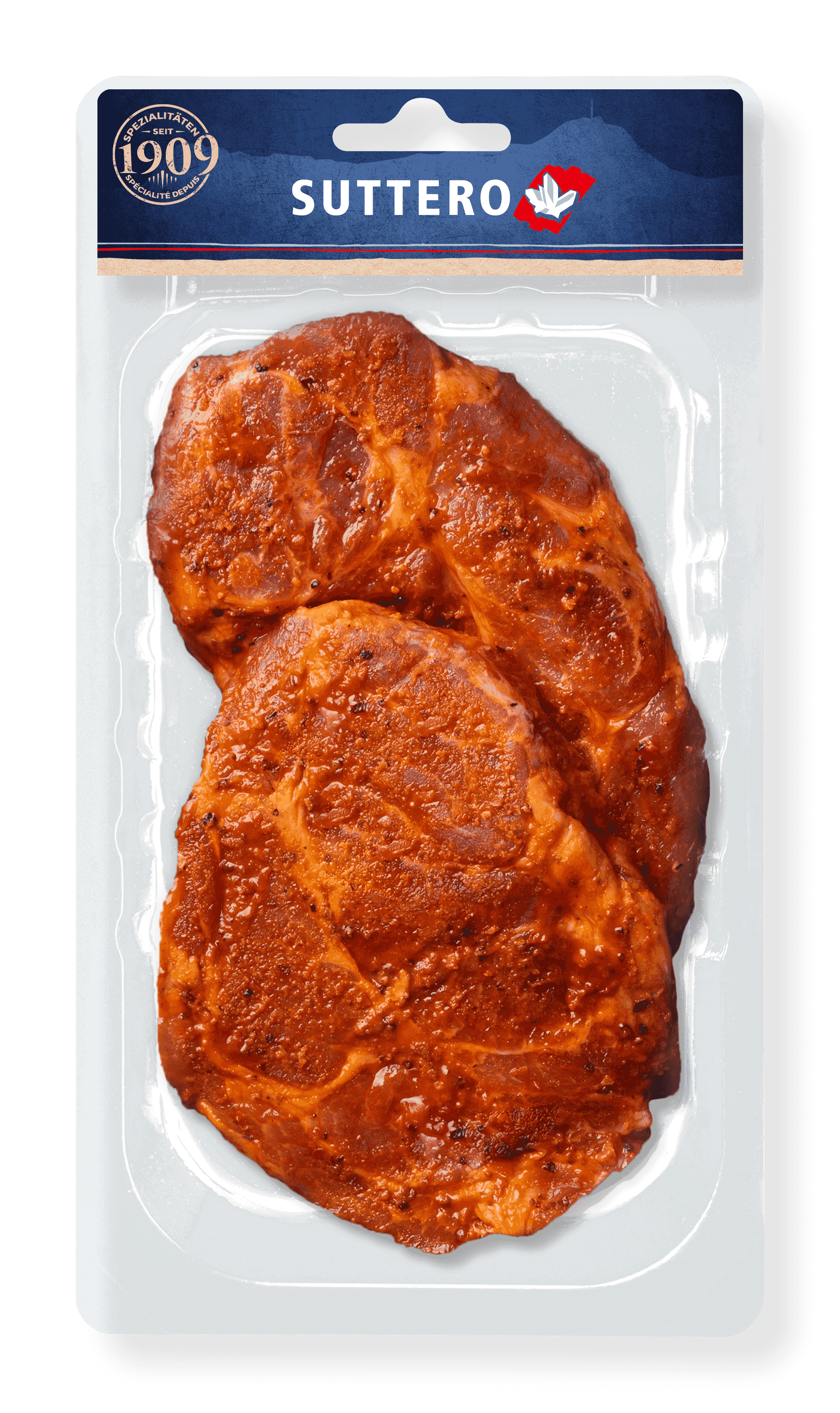 Suttero - Schweins-Halssteak Paprika