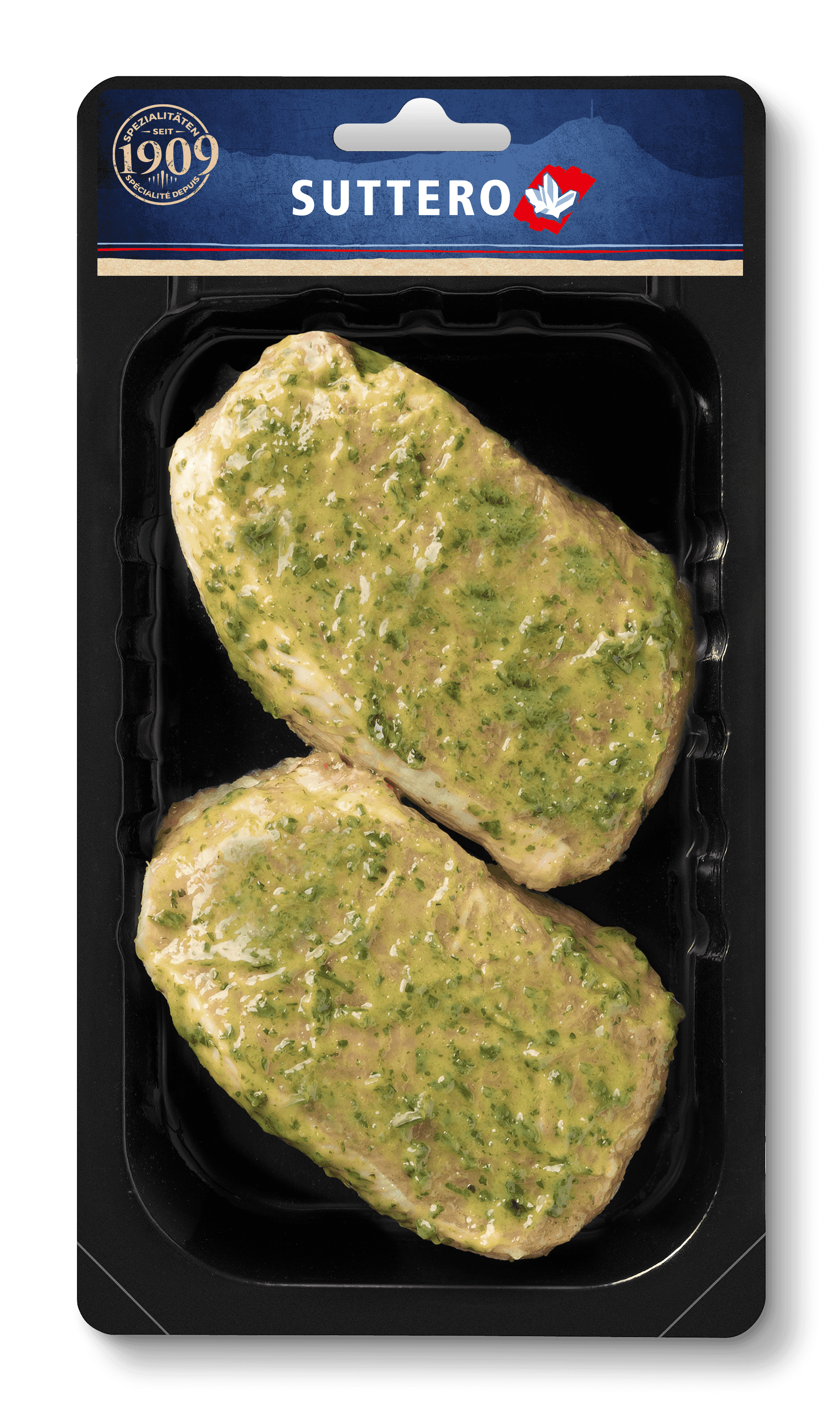 Suttero - Schweins-Nierstück Steak Bärlauch