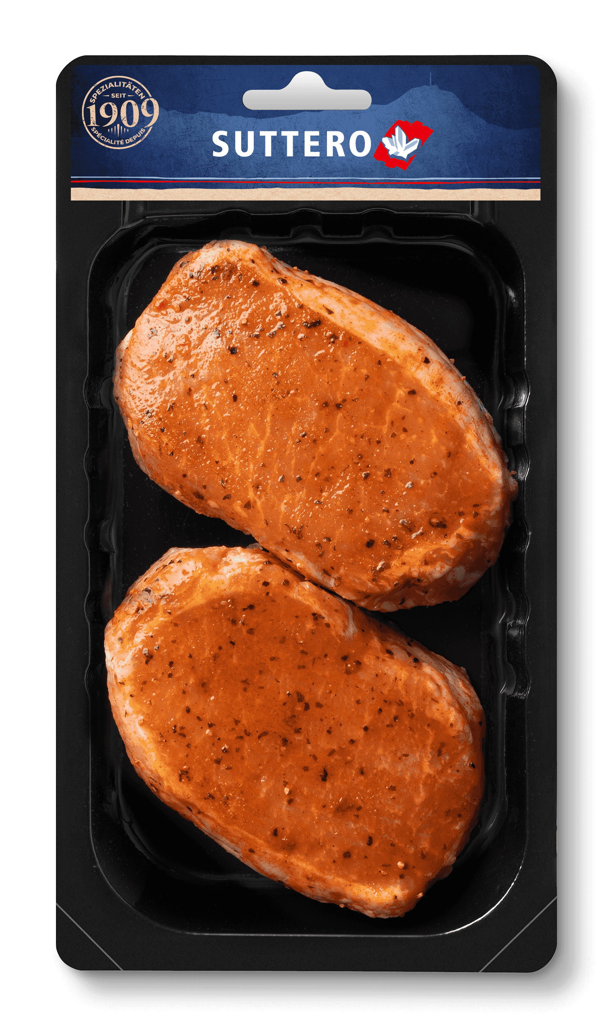 Suttero - Schweins-Nierstück Steak Pfeffer