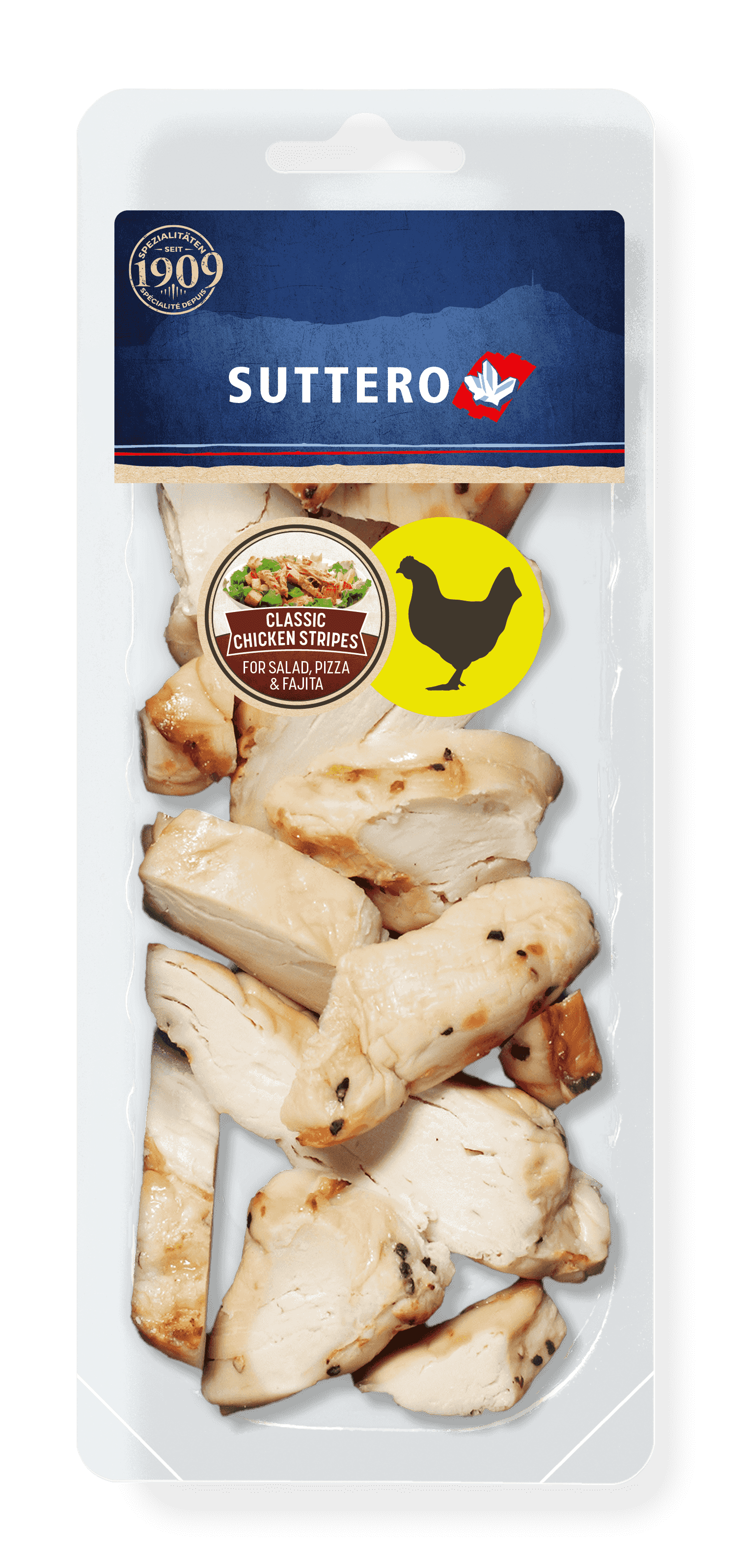 Suttero - Pouletbrust Streifen Classic