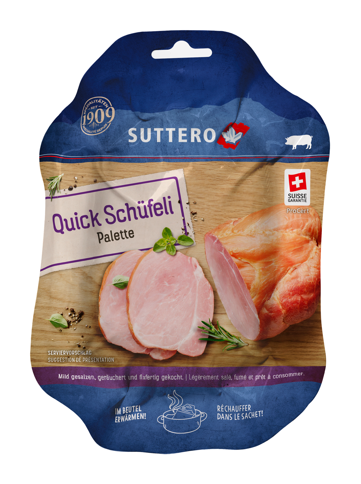 Suttero - Quick palette