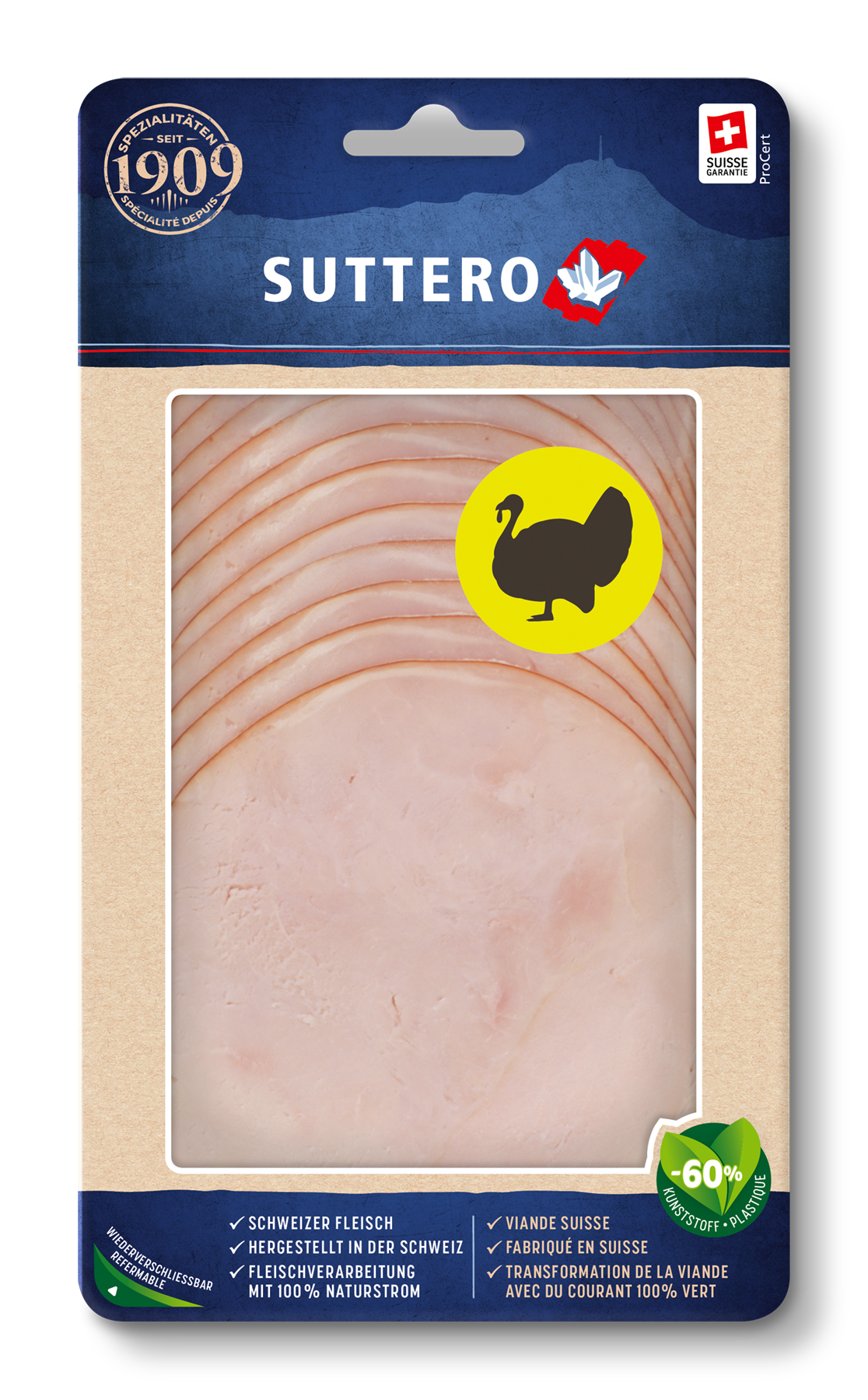 Suttero - Trutenbrust geräuchert Trutenbrust geräuchert