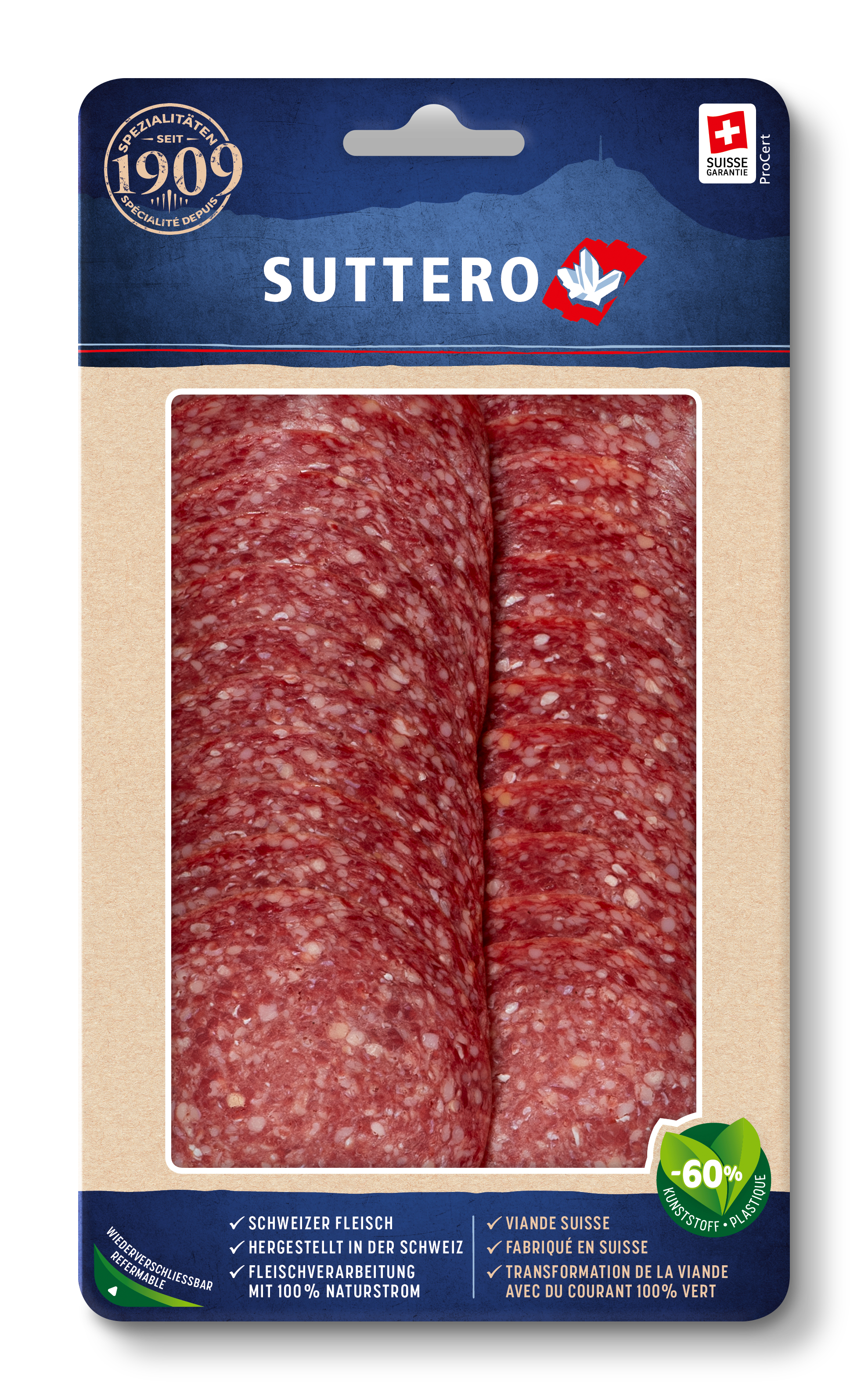 Suttero - Rindfleisch Salami