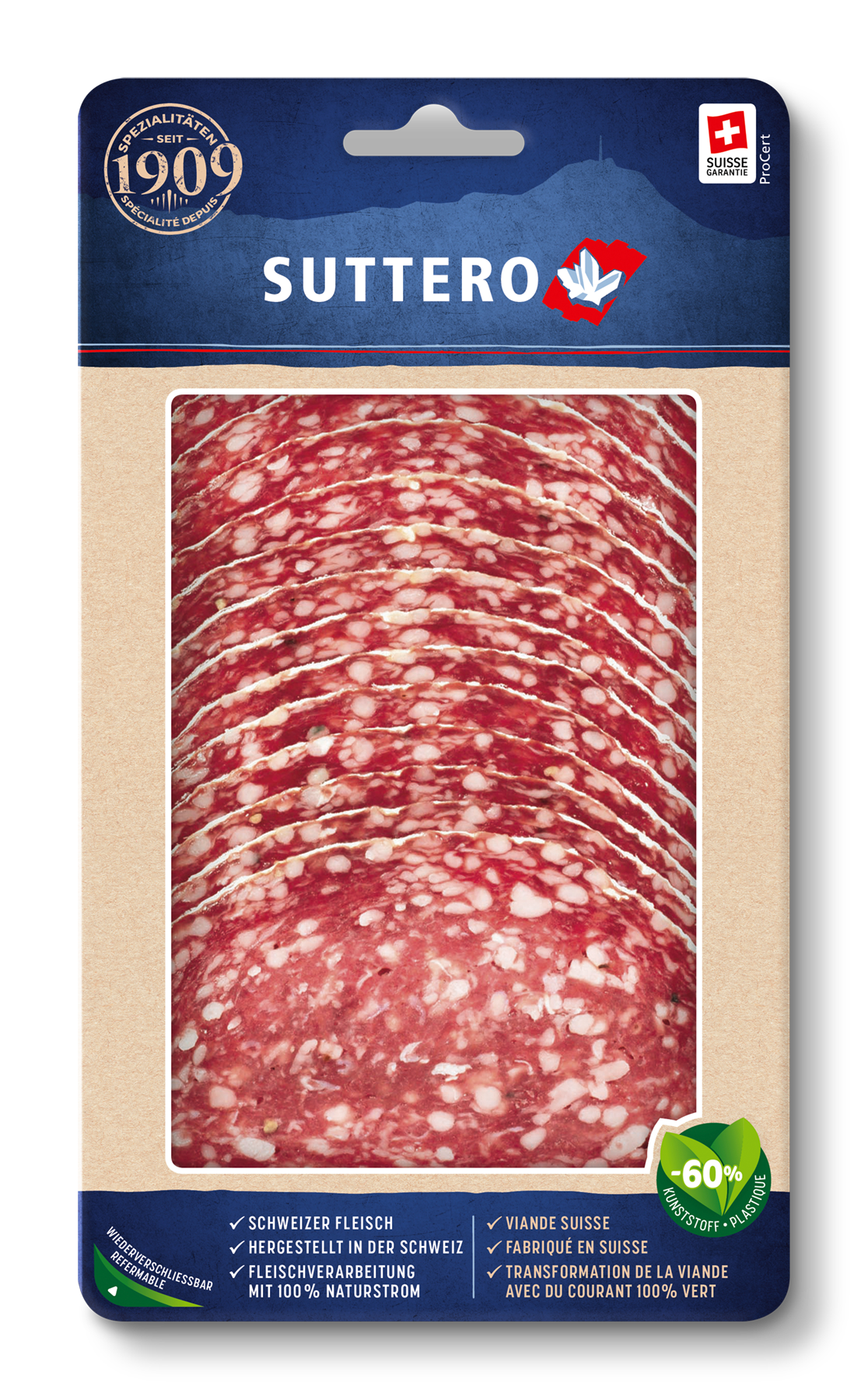 Suttero - Salami Camembert Salami Camembert