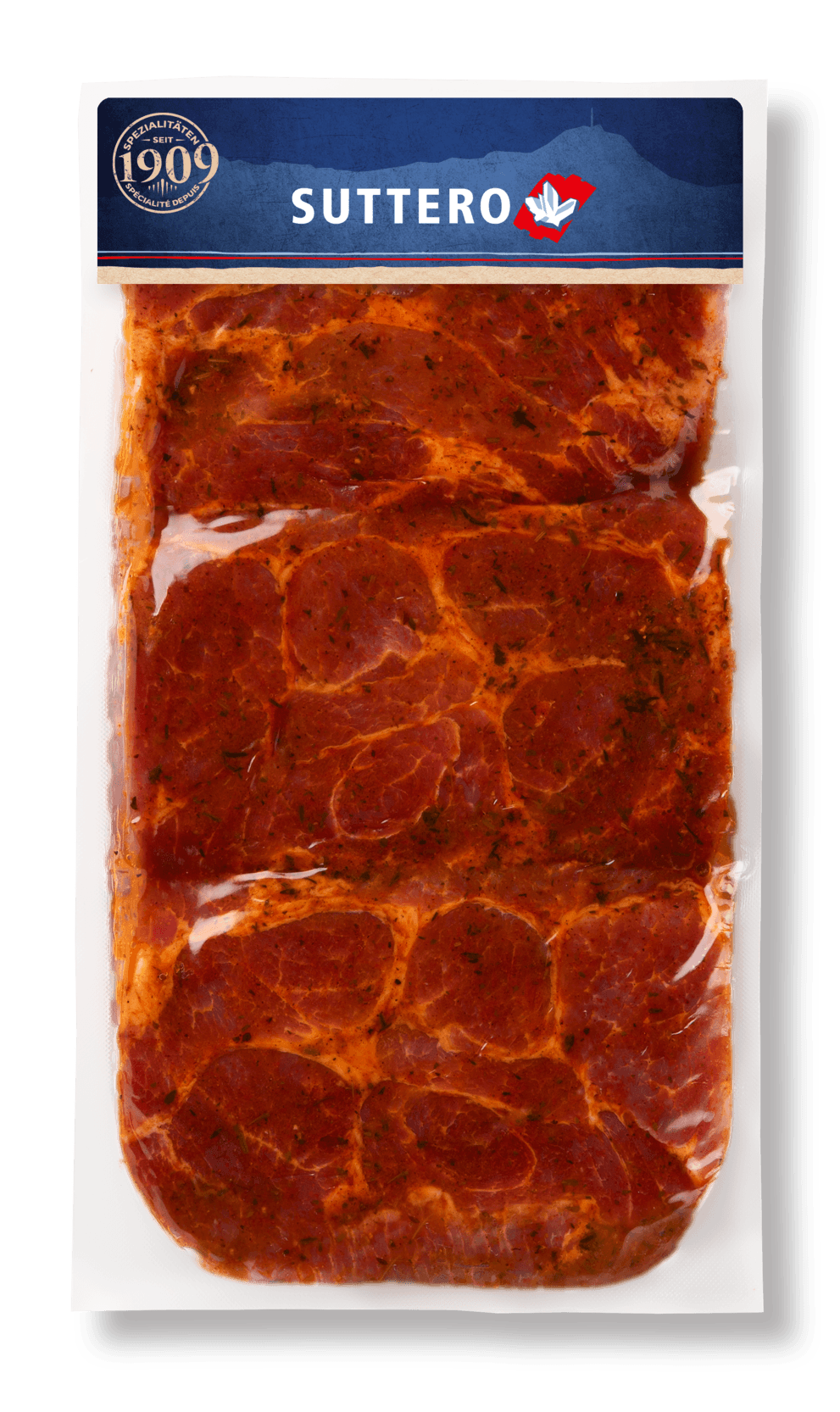 Suttero - Schweins-Halssteak Western