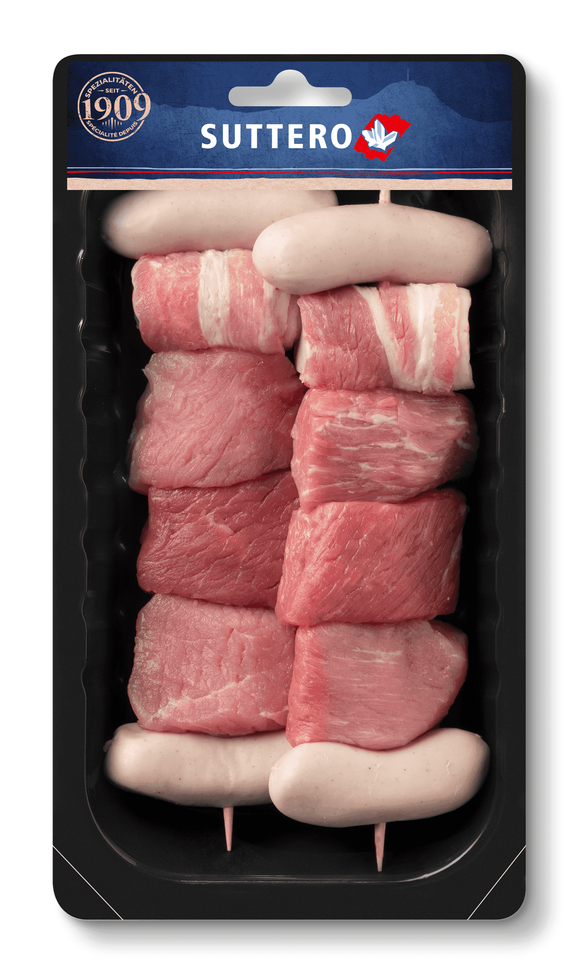 Suttero - Mix-Grillspiess