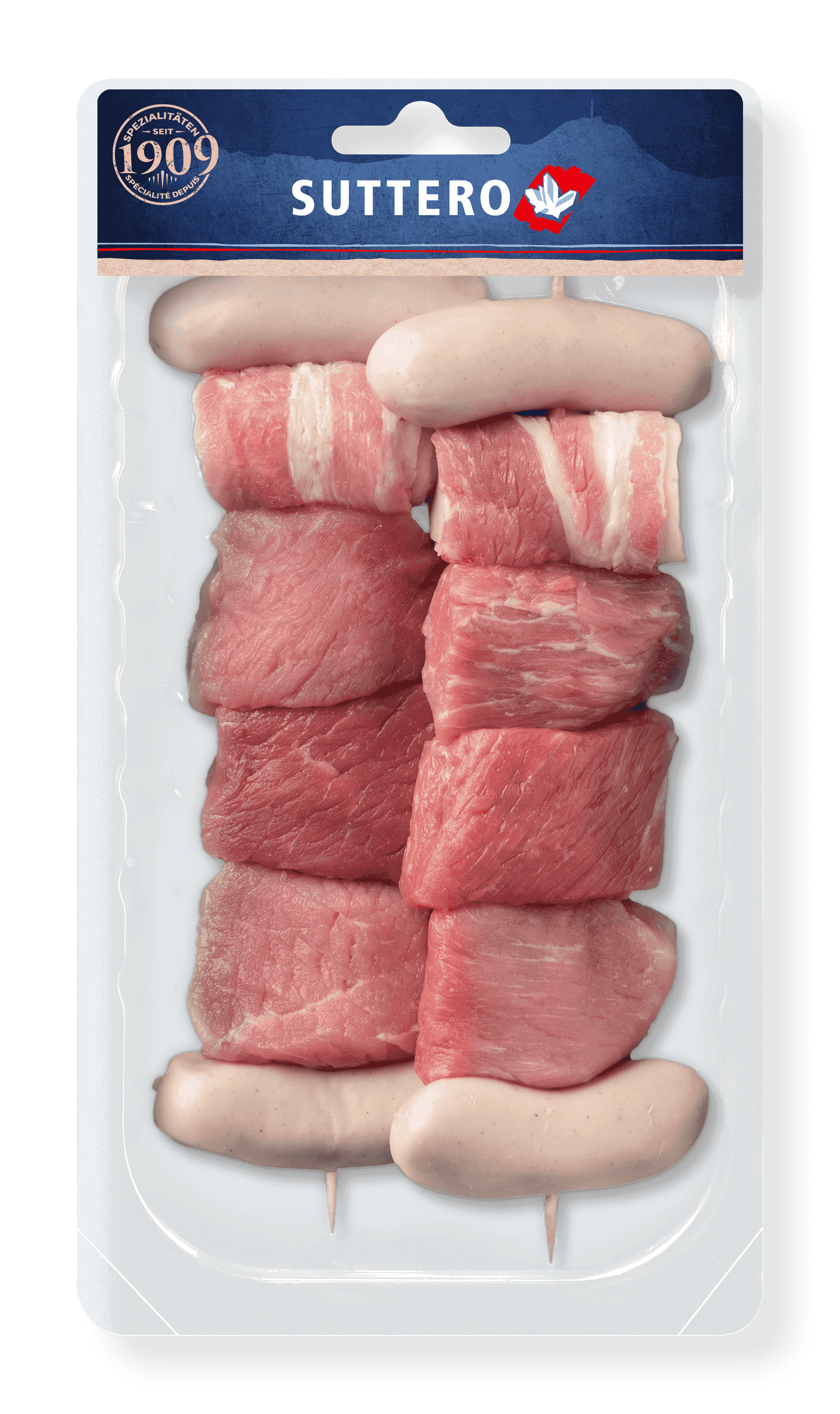 Suttero - Mix-Grillspiess