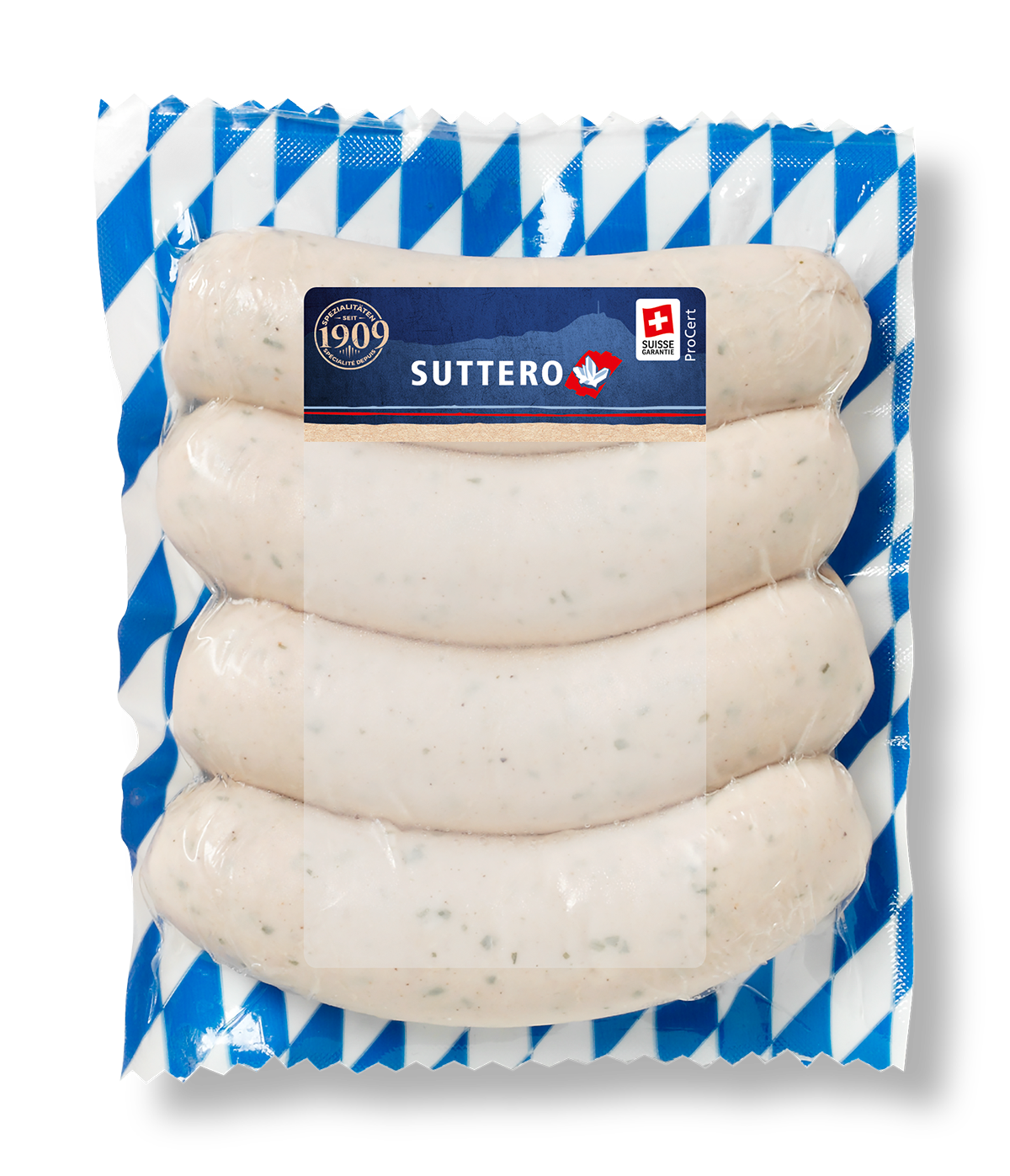 Suttero - Weisswurst Weisswurst