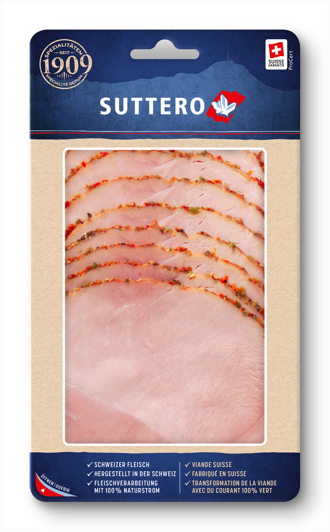 Suttero - Gewürzschinken Gewürzschinken