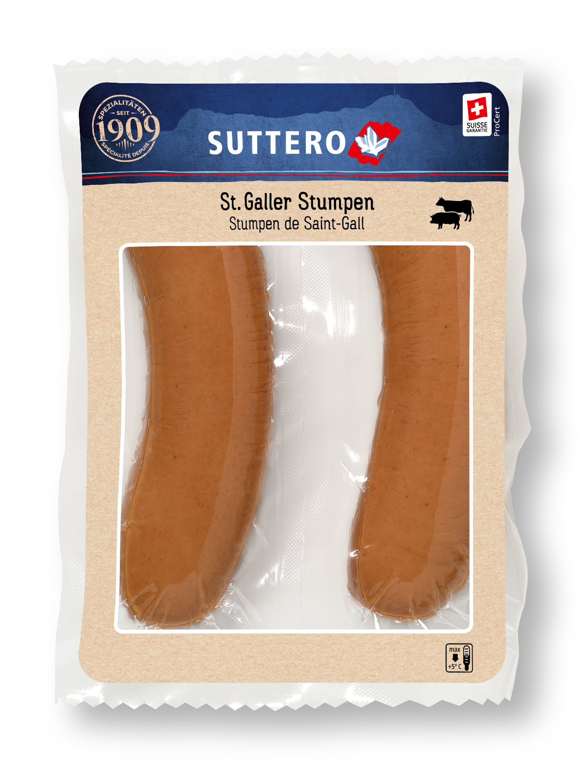 Suttero - St. Galler Stumpen St. Galler Stumpen