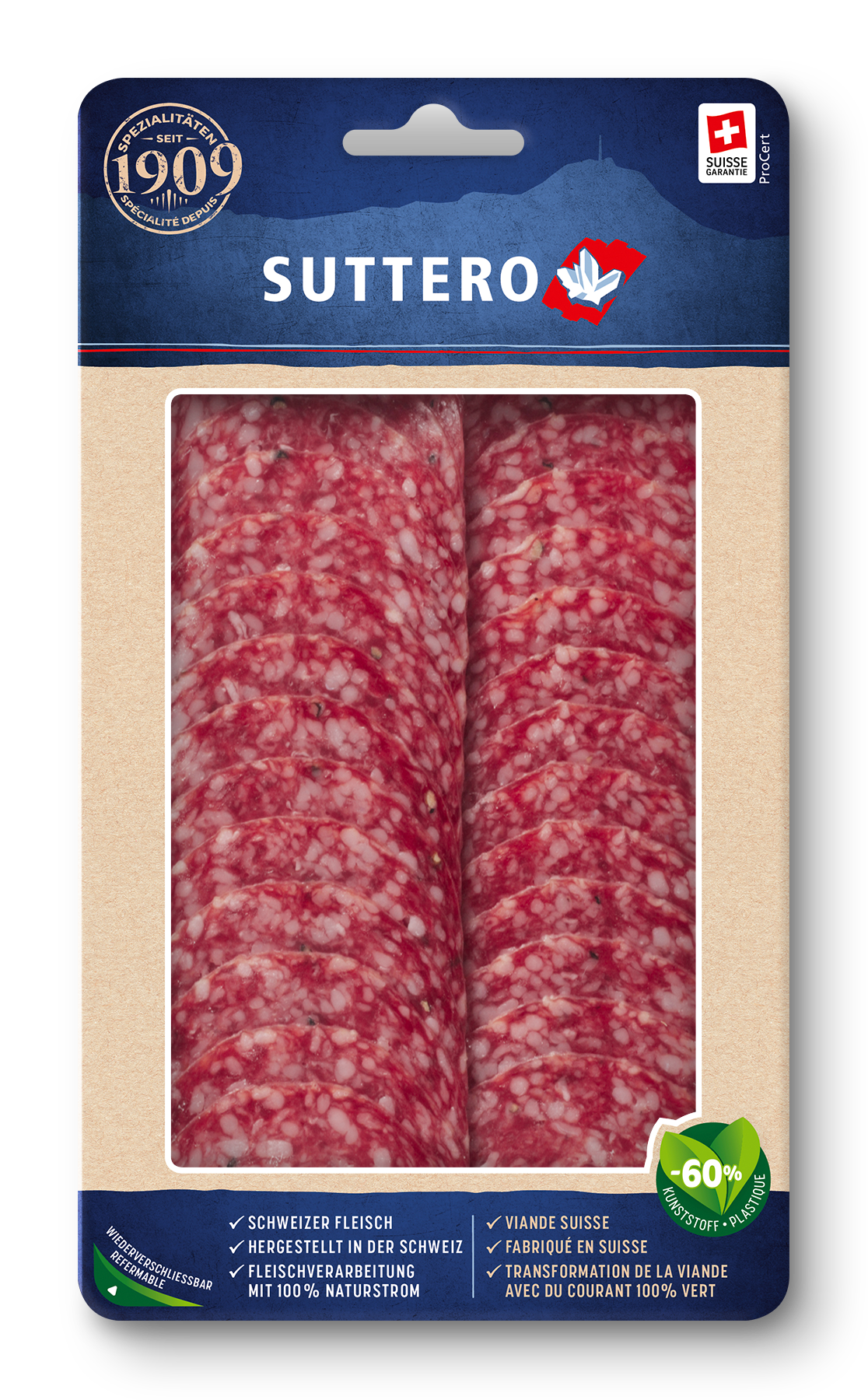 Suttero - Salami Milano Salami Milano