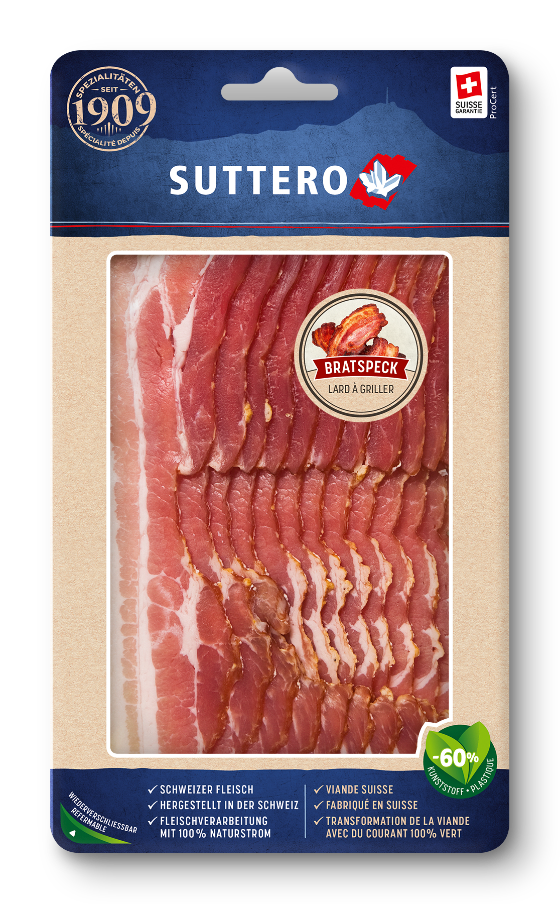 Suttero - Bratspeck Bratspeck