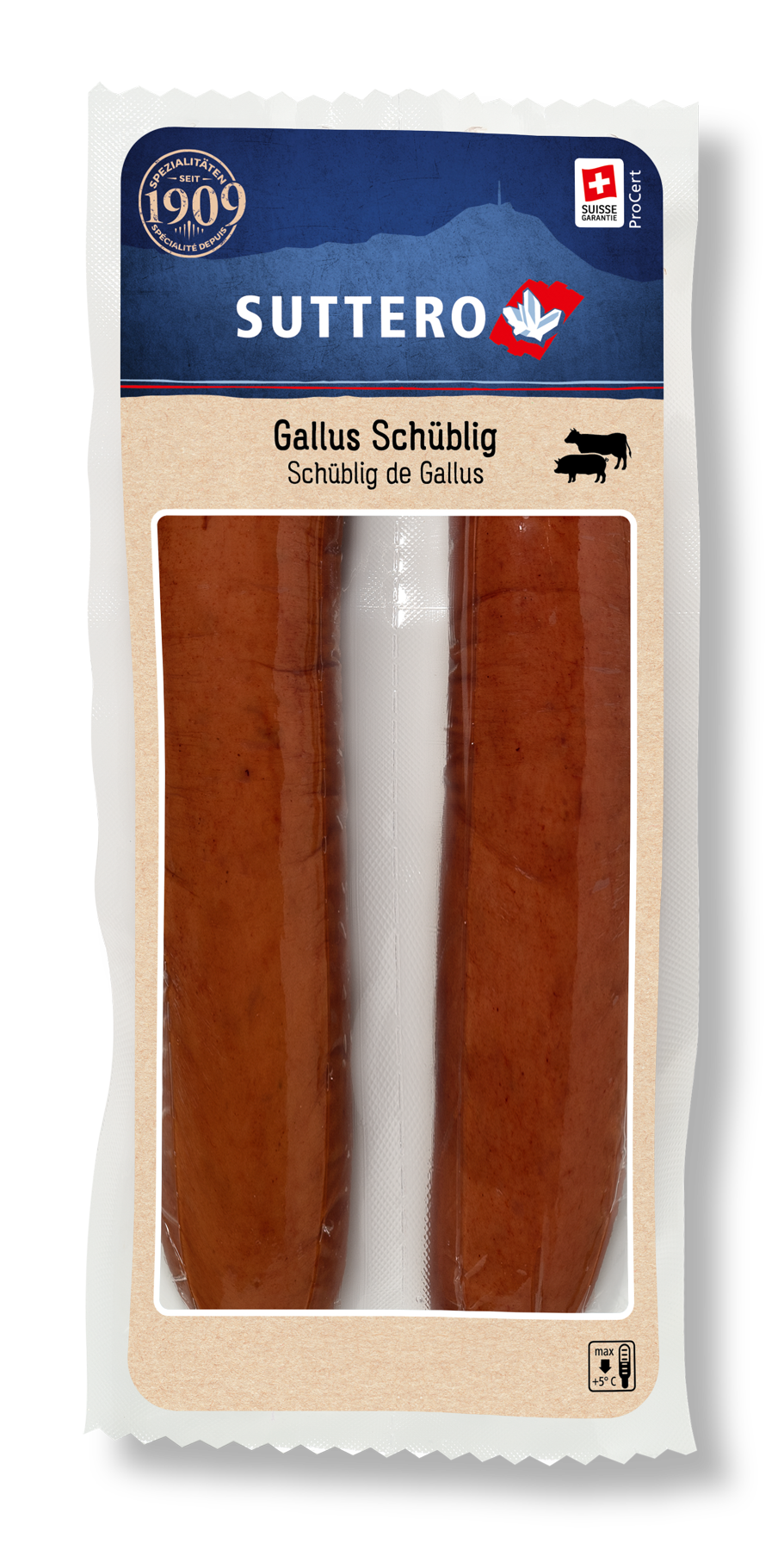 Suttero - Gallus Schüblig