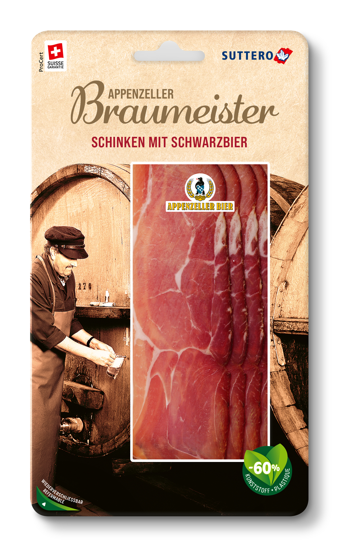 Suttero - Appenzeller Braumeister Rauchschinken