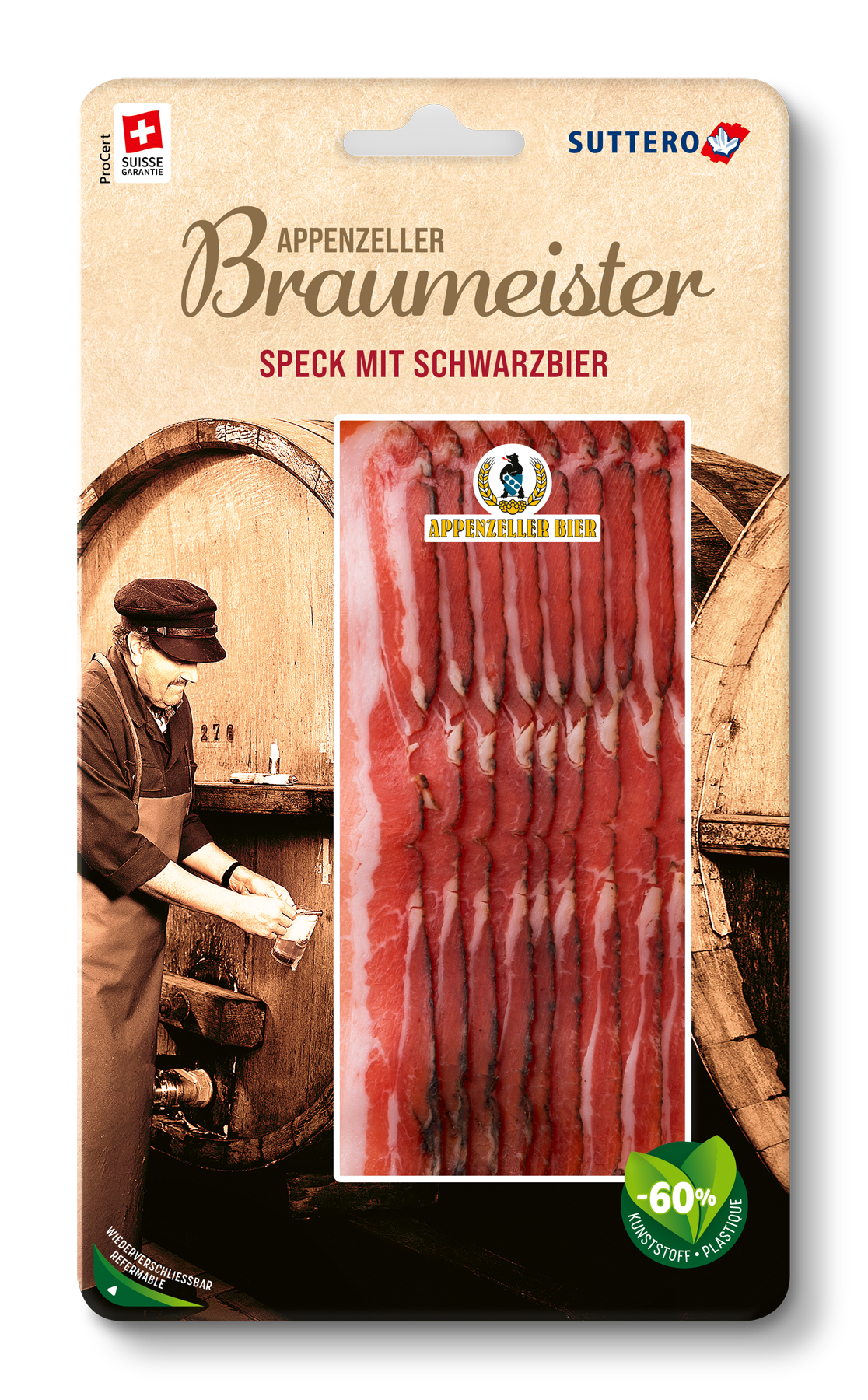 Suttero - Appenzeller Braumeister Rauchspeck