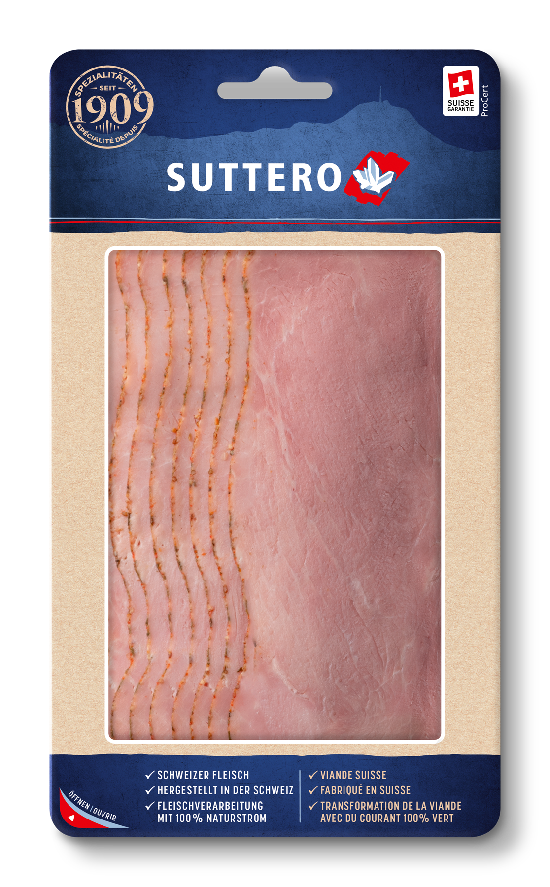 Suttero - Rôti au four
