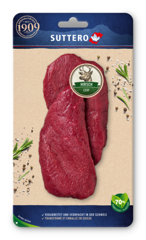 Suttero - Hirsch-Schnitzel Hirsch-Schnitzel