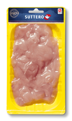 Suttero - Poulet-Brust Geschnetzeltes Poulet-Brust Geschnetzeltes
