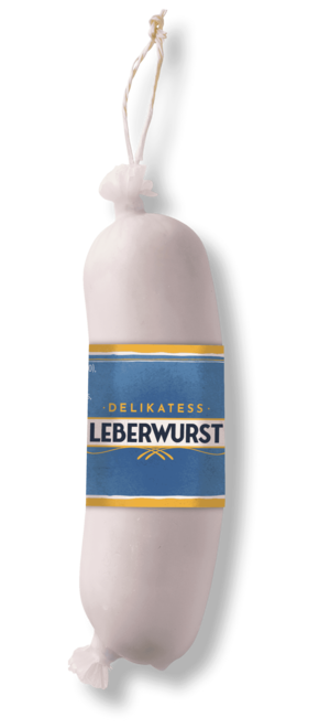 Suttero - Delikatess-Leberwurst Delikatess-Leberwurst