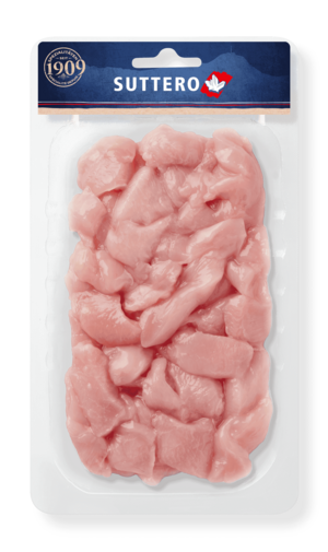 Suttero - Poulet-Brust Geschnetzeltes Poulet-Brust Geschnetzeltes