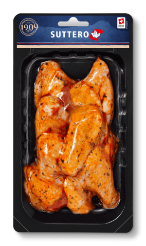 Suttero - Poulet-Flügeli mariniert Poulet-Flügeli mariniert