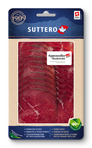Suttero - Appenzeller Mostbröckli IGP 90g Appenzeller Mostbröckli IGP 90g