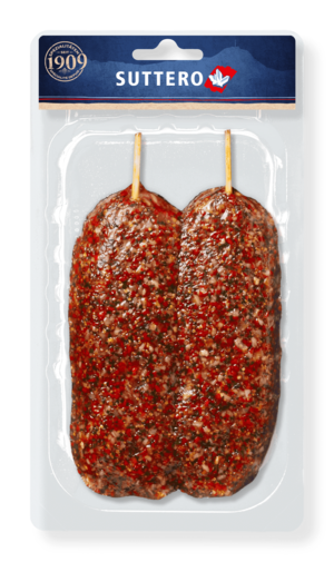 Suttero - Brochette haché de boeuf Brochette haché de boeuf