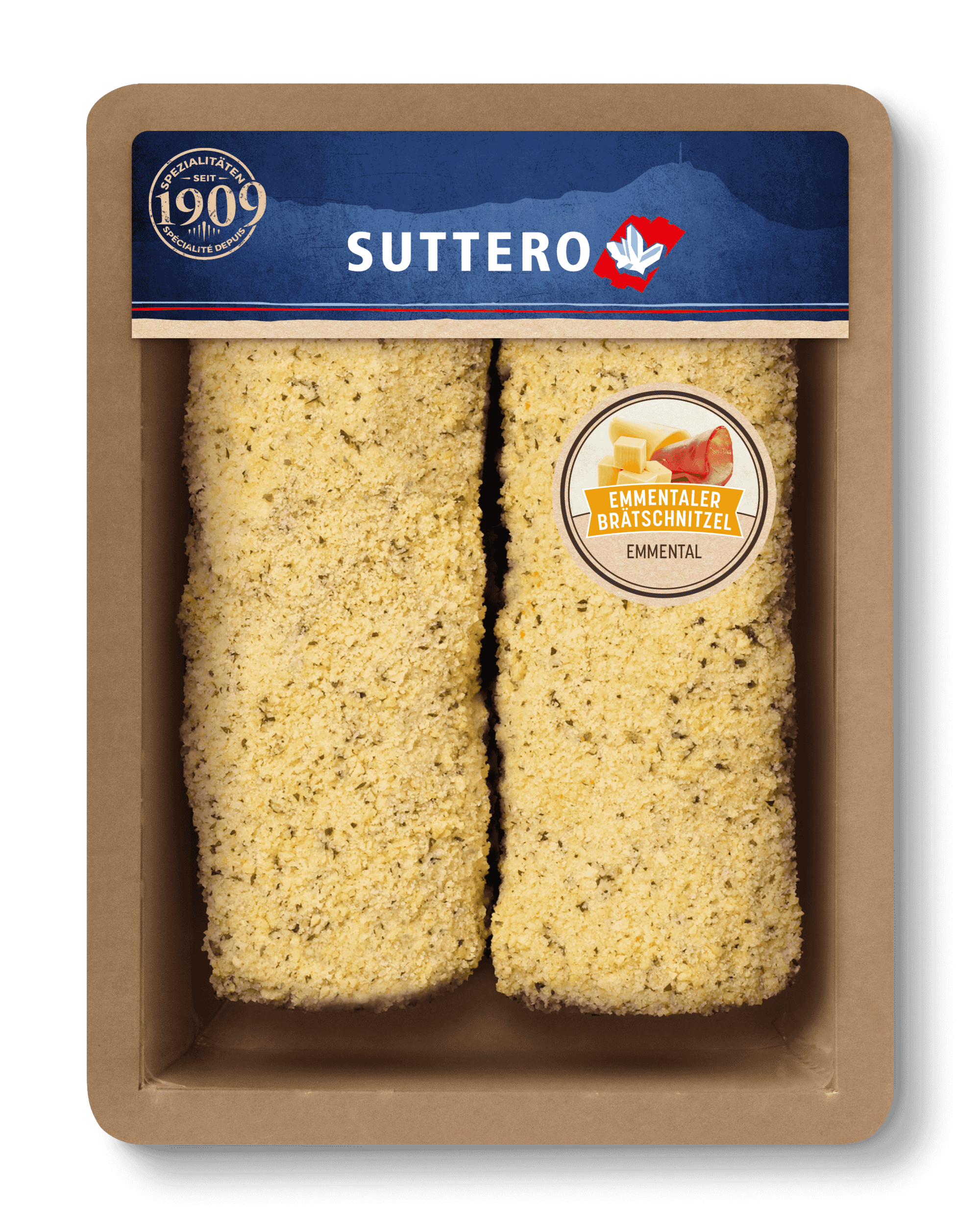 Suttero - Brätschnitzel Emmental
