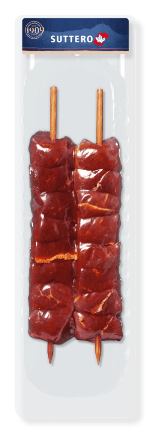 Suttero - Brochette de bœuf «Gaucho» Brochette de bœuf «Gaucho»