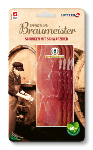 Suttero - Appenzeller Braumeister Rauchschinken Appenzeller Braumeister Rauchschinken