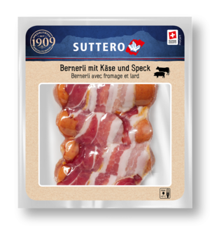 Suttero - Bernerli mit Käse & Speck Bernerli mit Käse & Speck