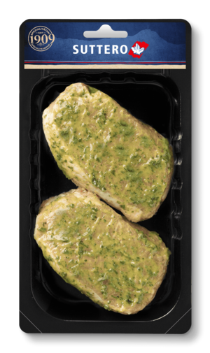 Suttero - Schweins-Nierstück Steak Bärlauch Schweins-Nierstück Steak Bärlauch