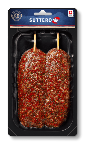 Suttero - Rinds-Hackfleischspiess Rinds-Hackfleischspiess